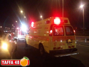 فجر اليوم: مصرع سائق شاحنة بحادث طرق مروّع قرب مطار اللد